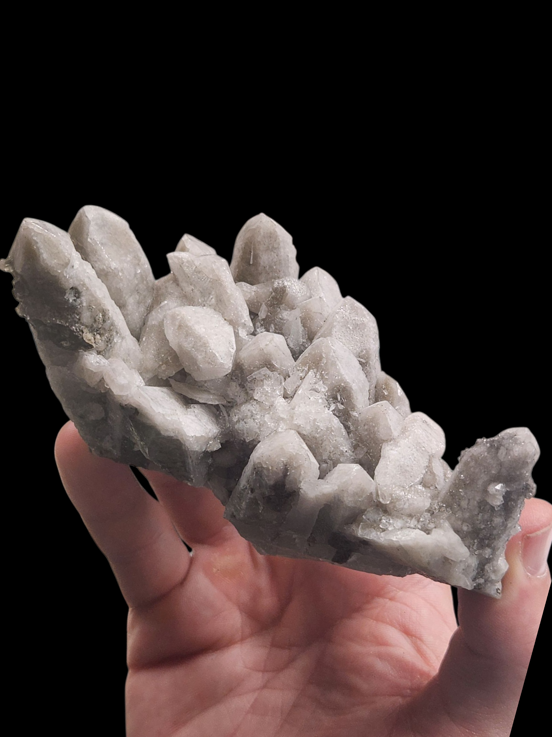 Inner Mongolian Quartz cluster