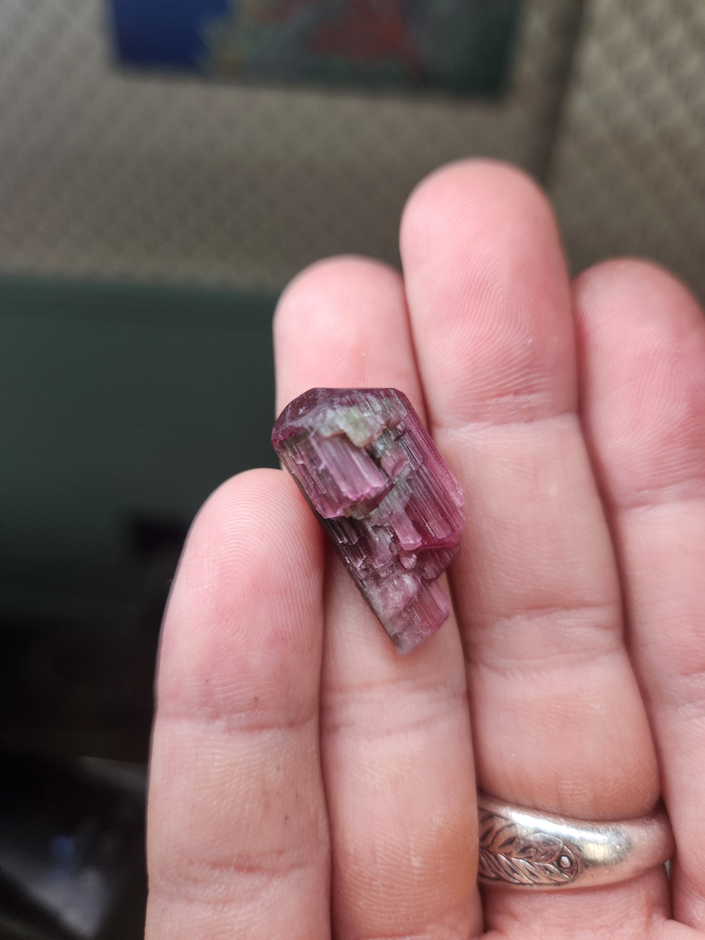 Paprok tourmaline