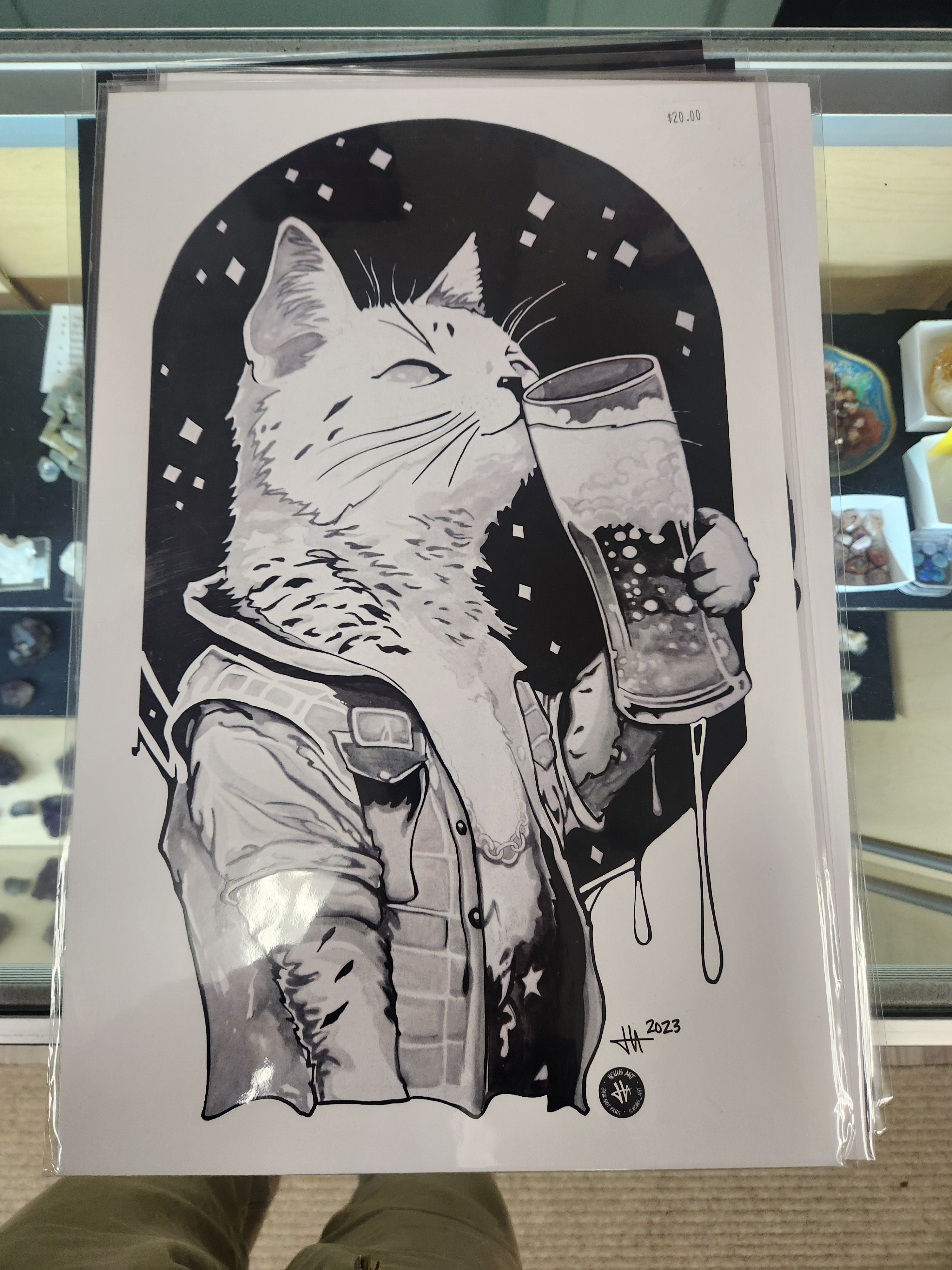 Heilig Art print 11x17in
