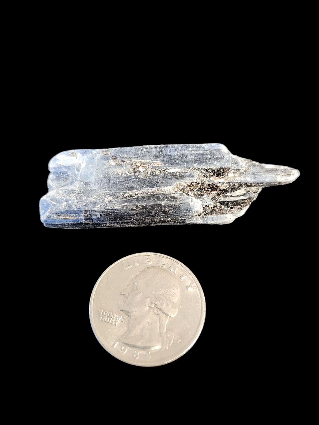 Nigerian kyanite