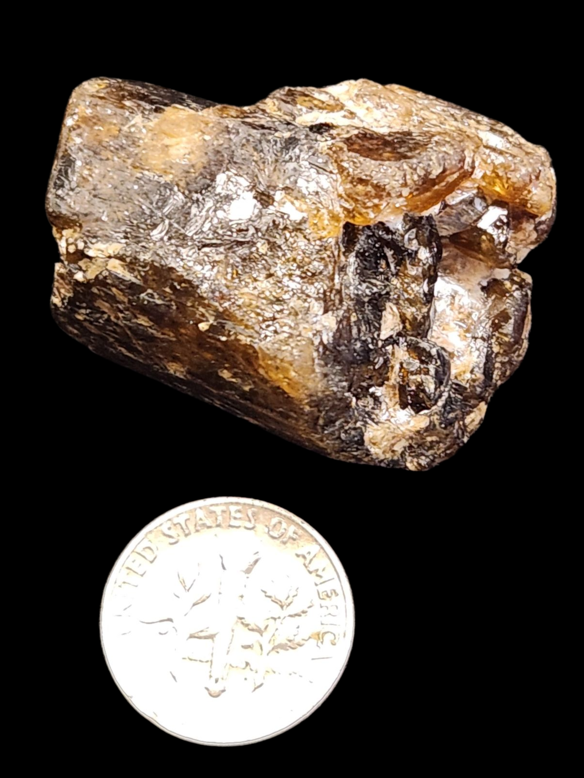 Dravite tourmaline