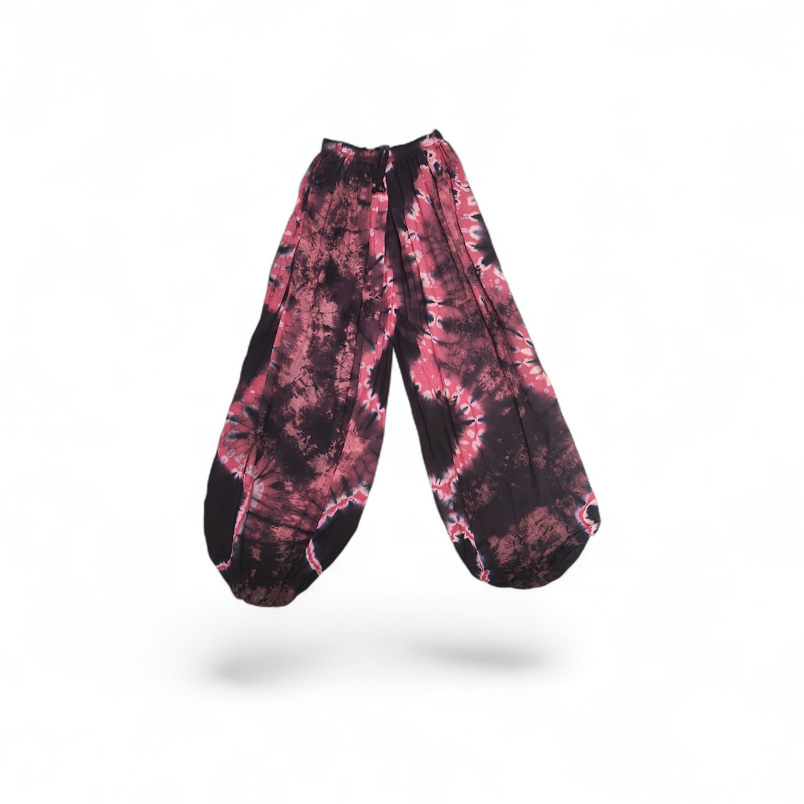 Lightweight loose-fit Tie-dyed pants