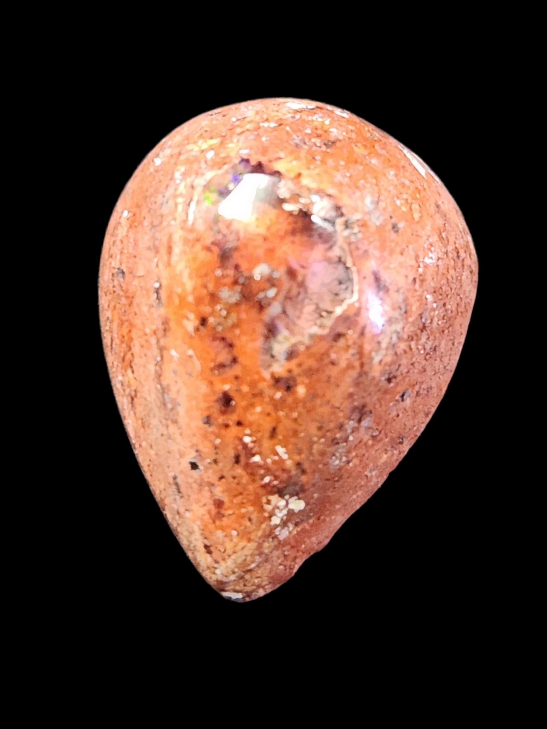 Mexican opal cabs on matrix
