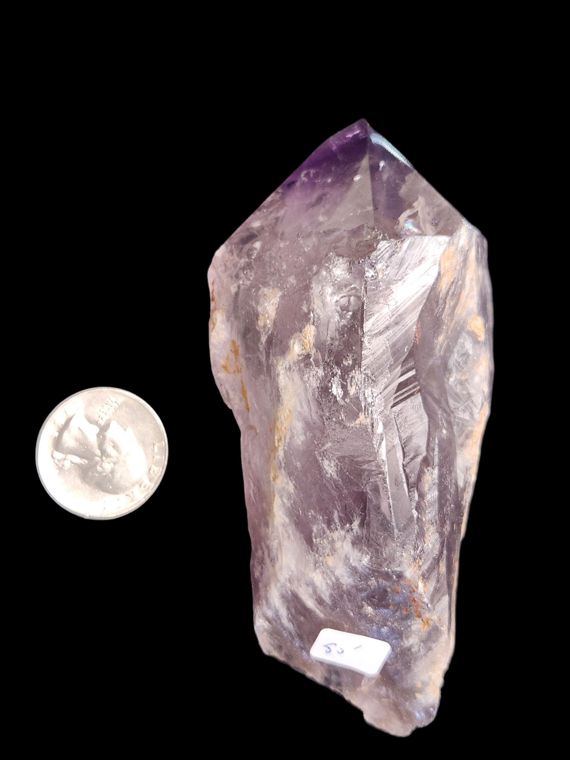 Dragon tooth amethyst