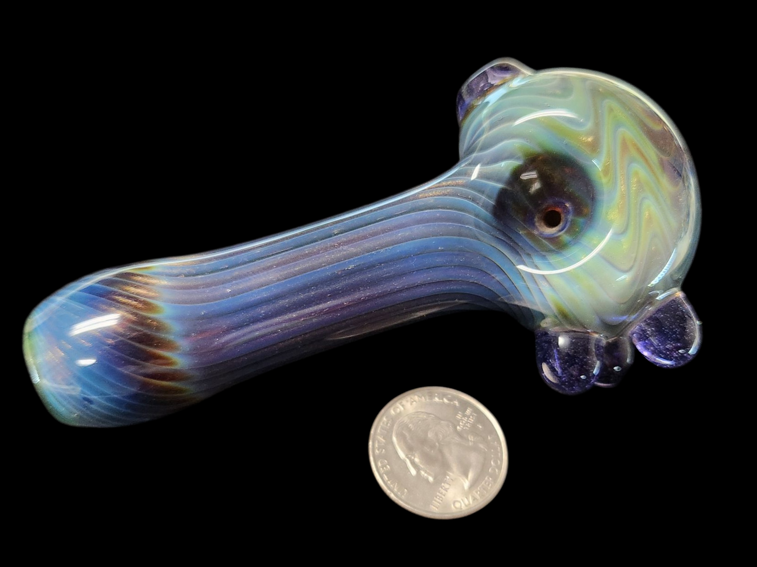 Fumed spoon