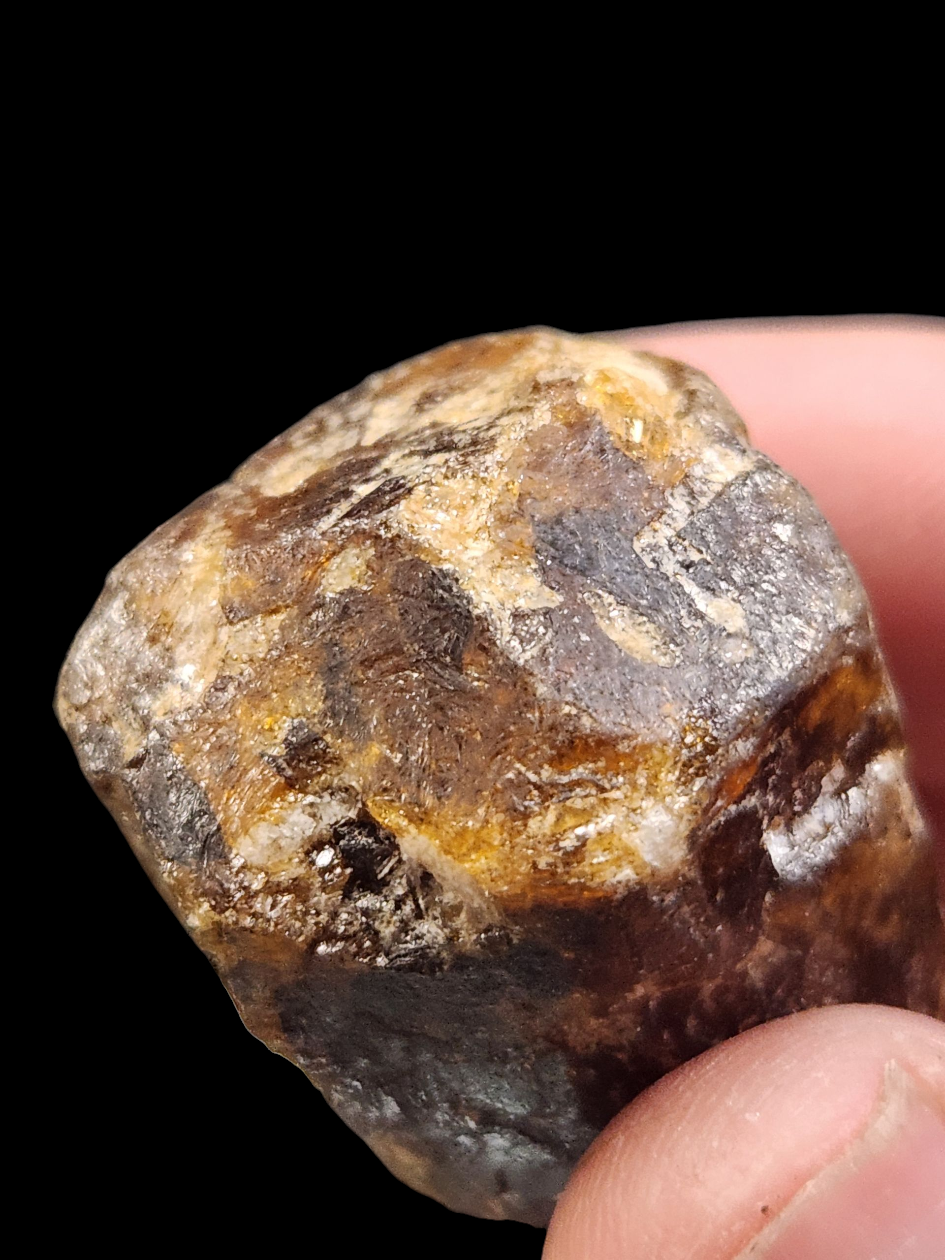 Dravite tourmaline