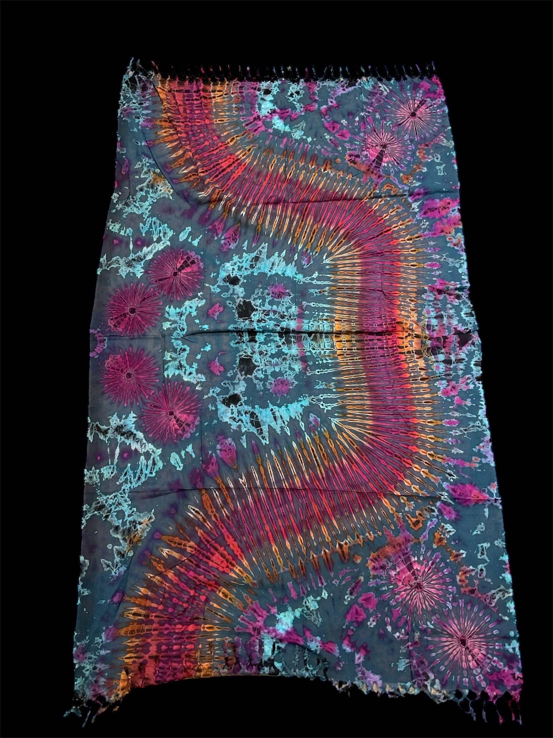Tie-dyed sarong