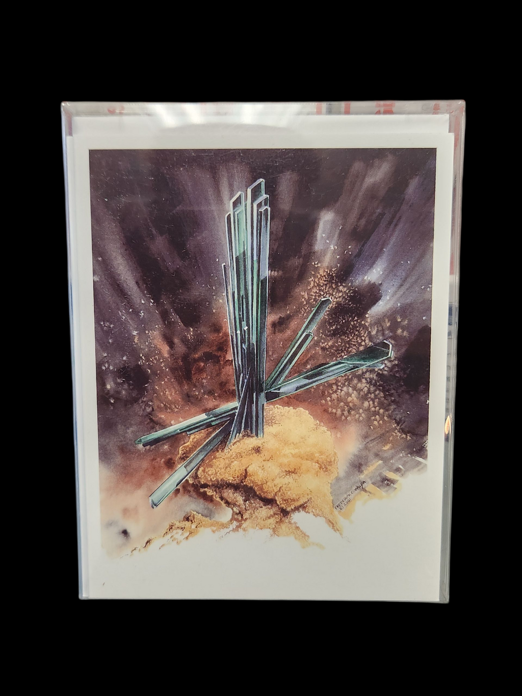Crystal Greeting Cards 8 pack