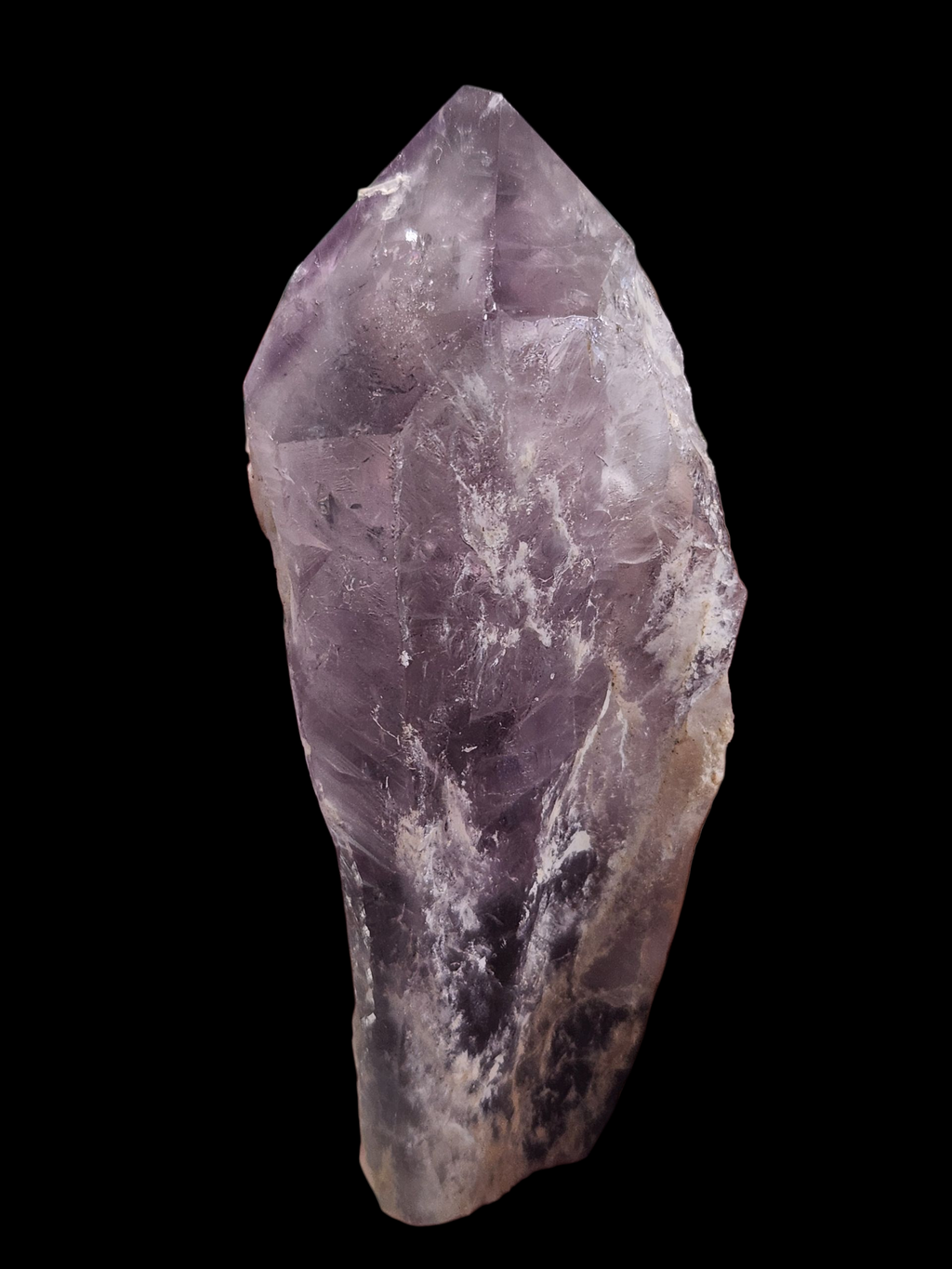Dragon tooth amethyst