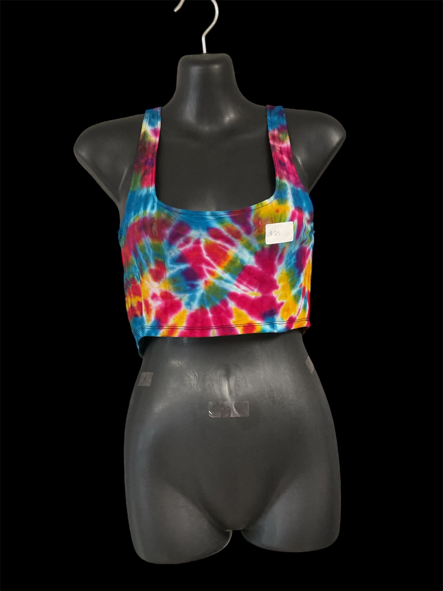 Tie-dyed top
