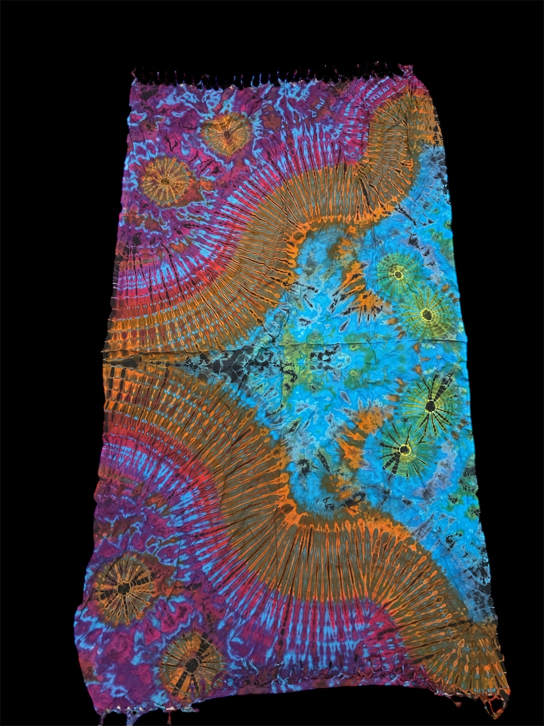 Tie-dyed sarong