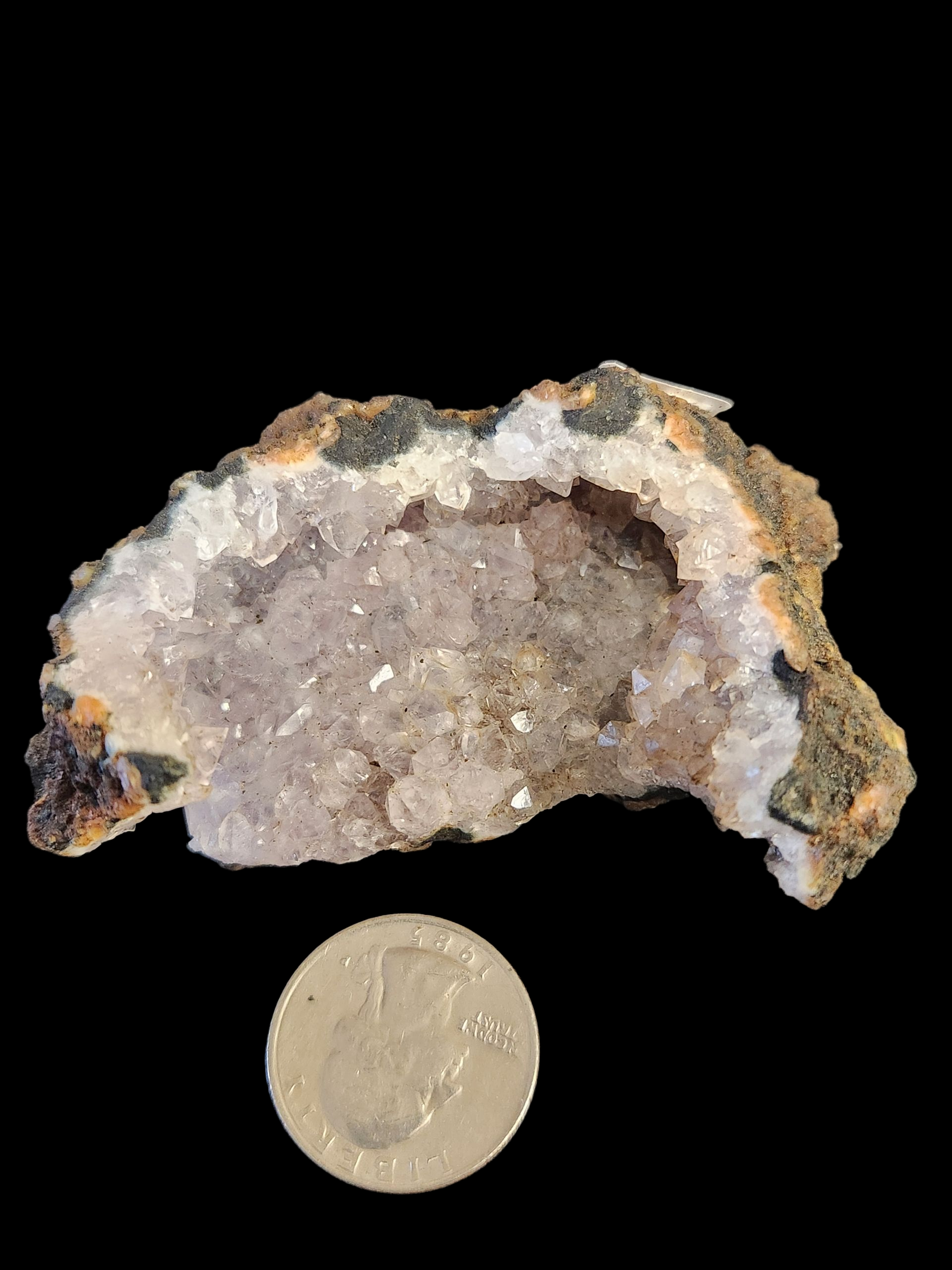 Amethyst cluster/geode