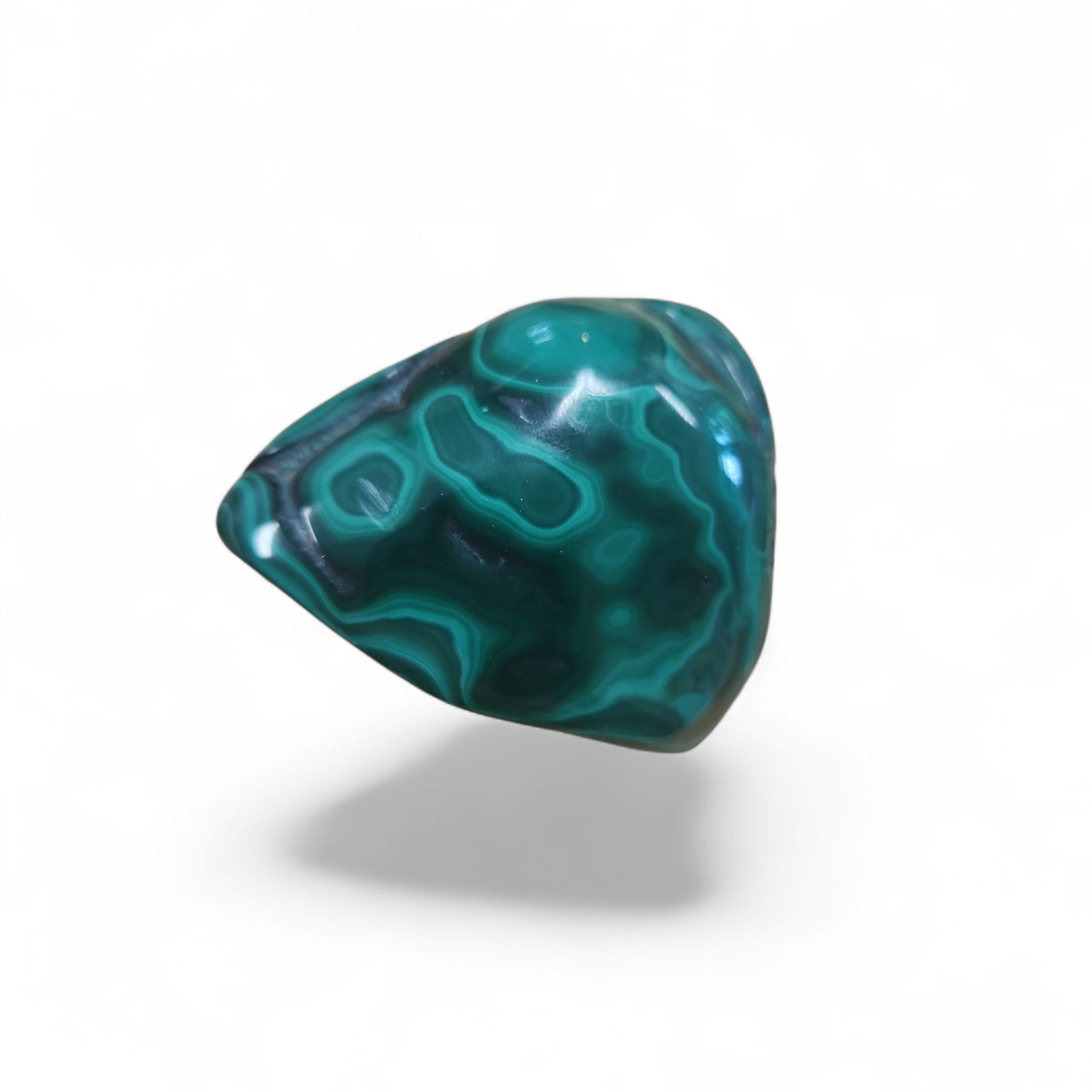 Polished Malachite