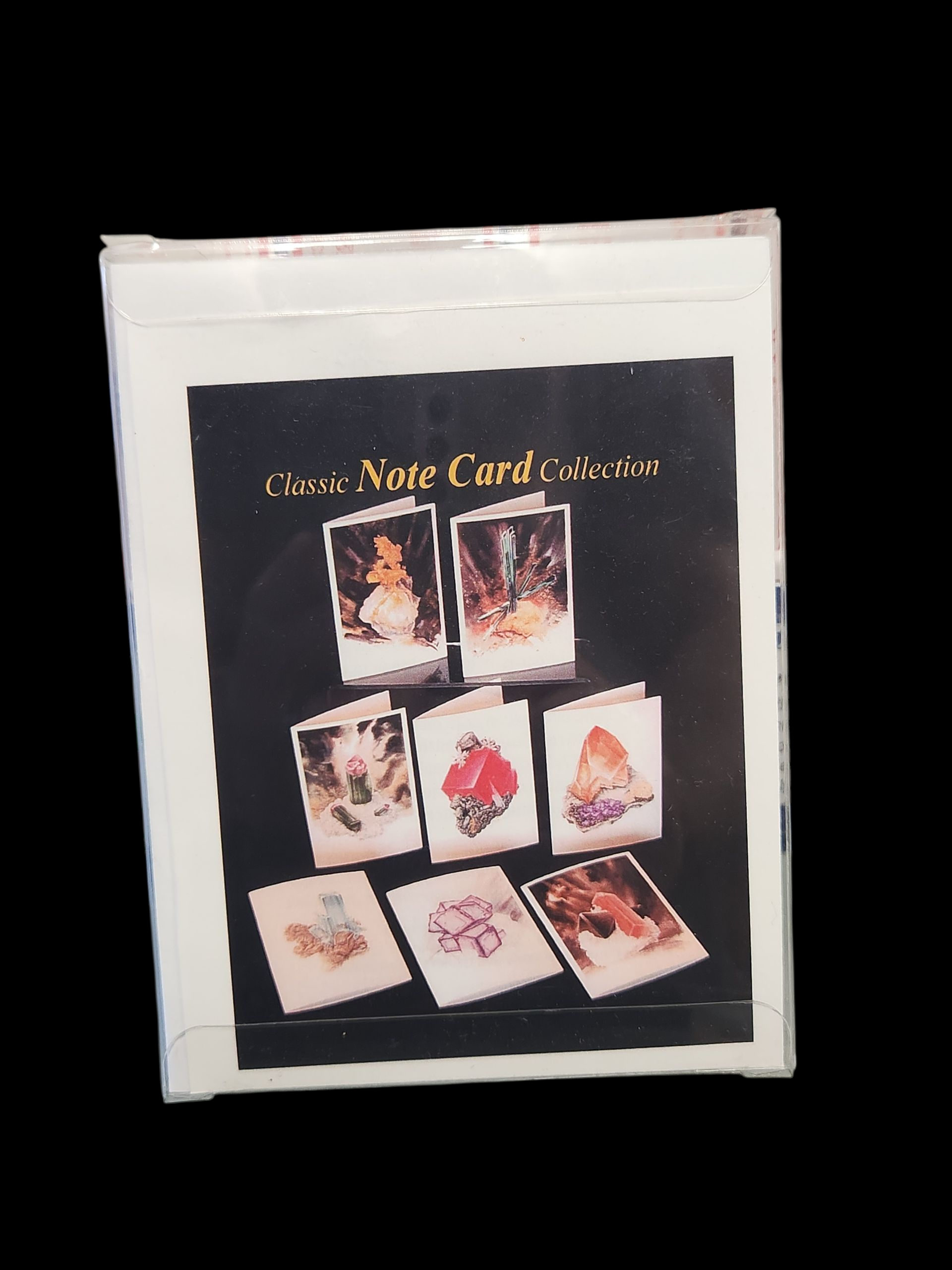Crystal Greeting Cards 8 pack
