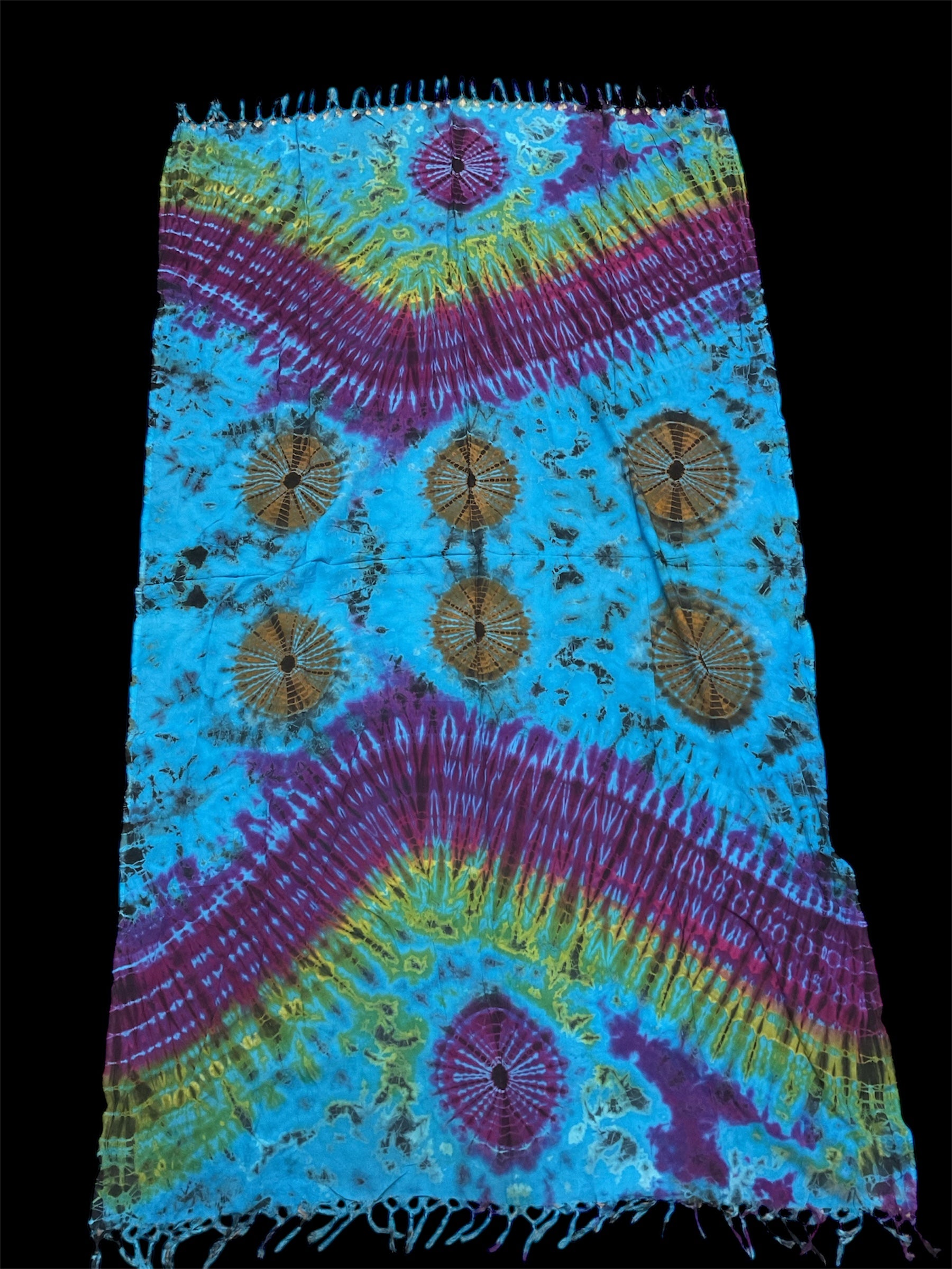 Tie-dyed sarong