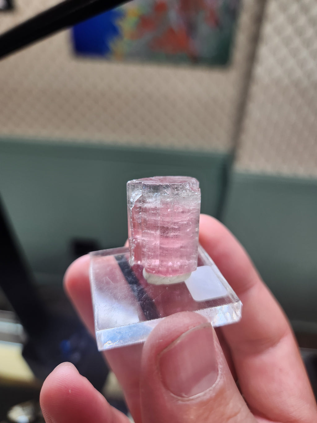 Paprok tourmaline