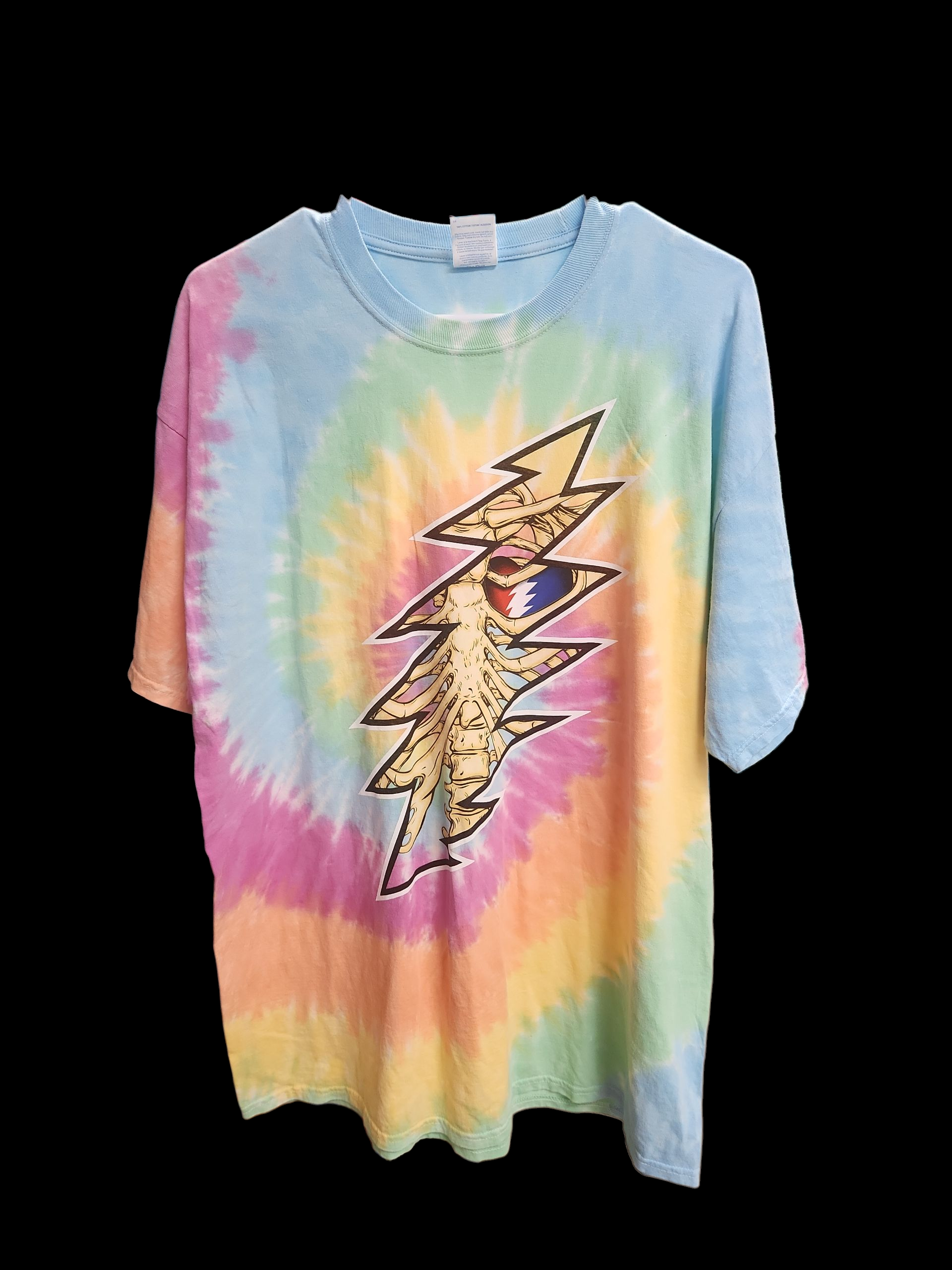 Dead to the Core Tie-Dye shirt
