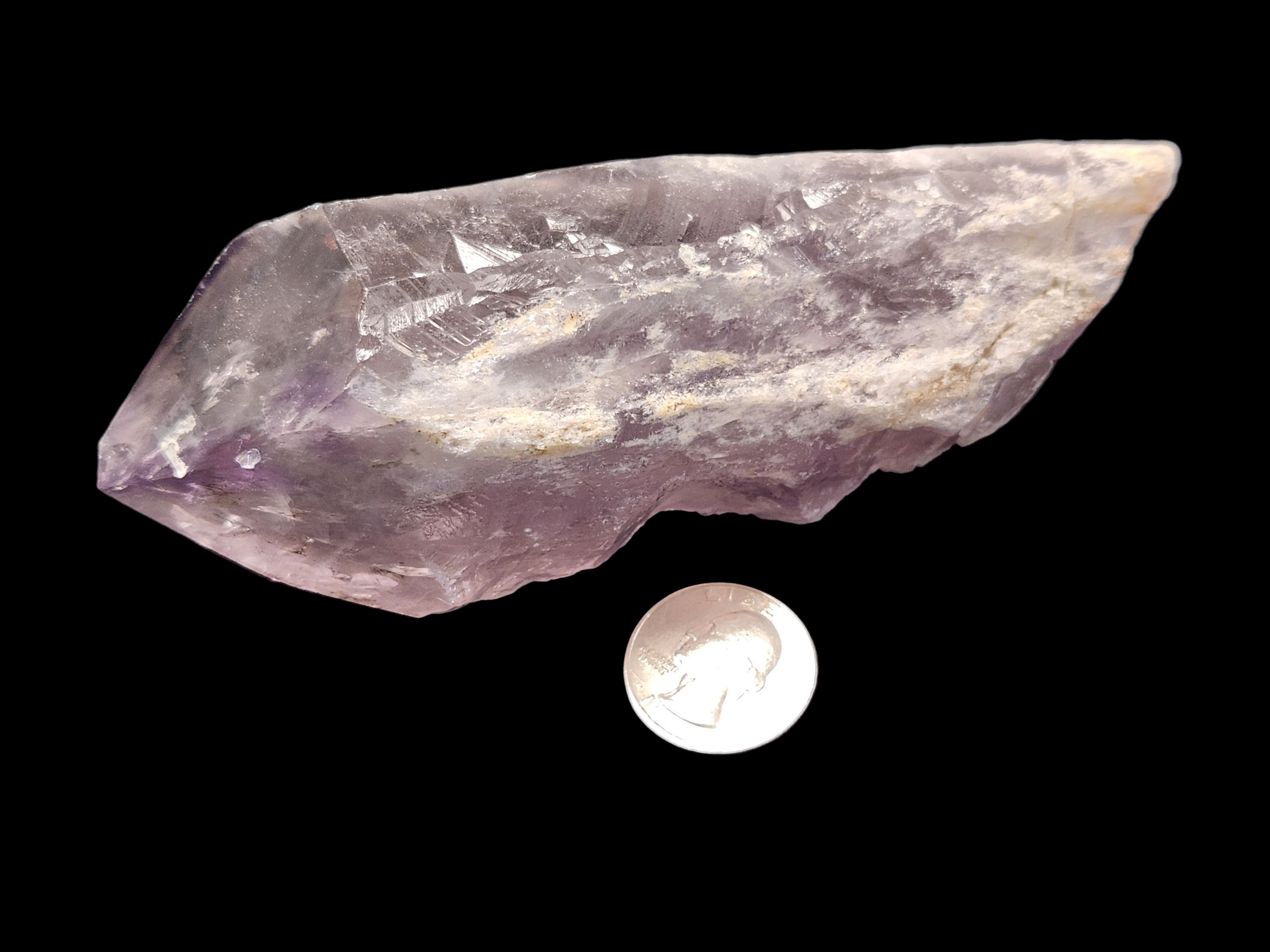 Dragon tooth amethyst