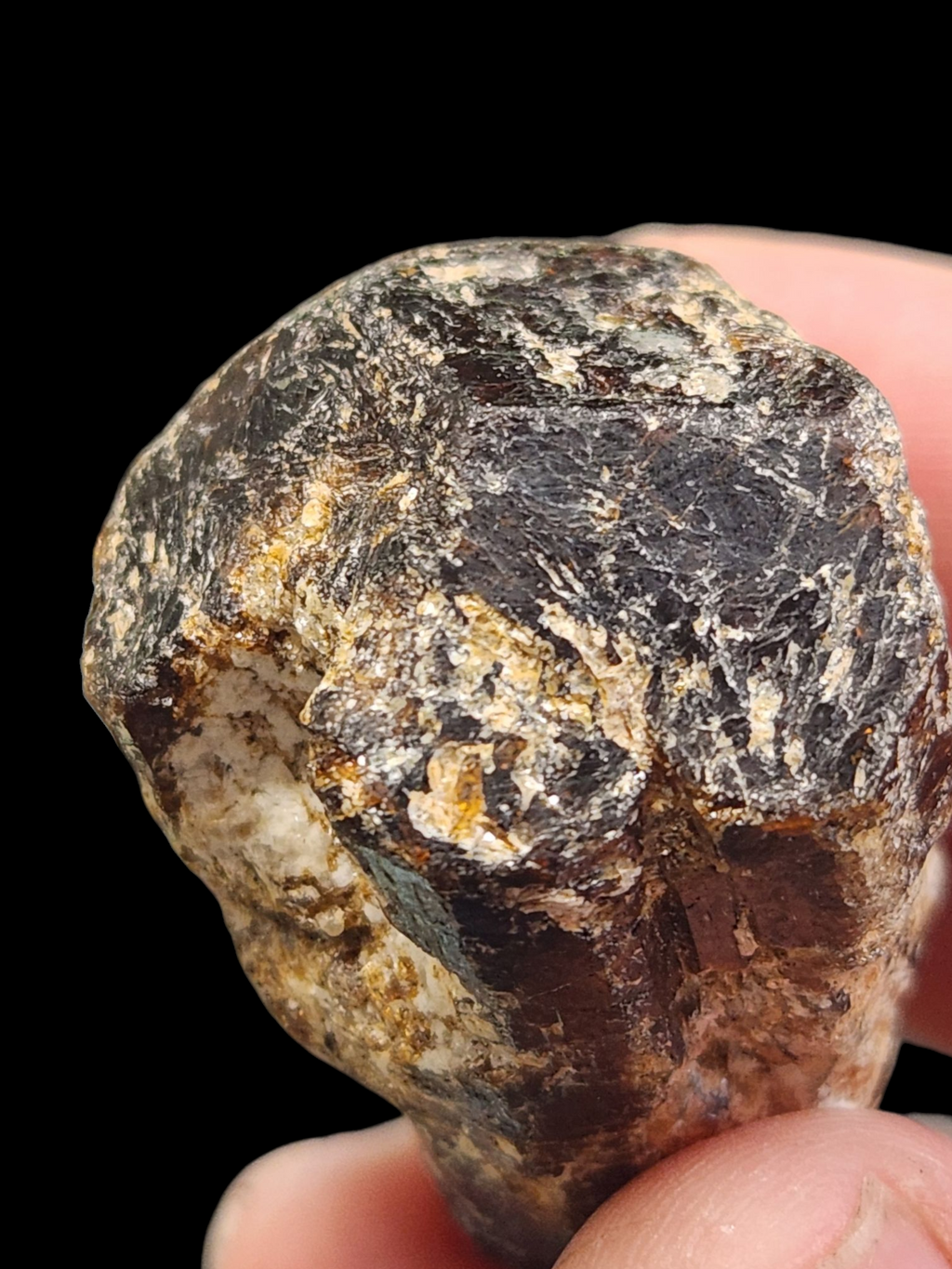 Dravite tourmaline