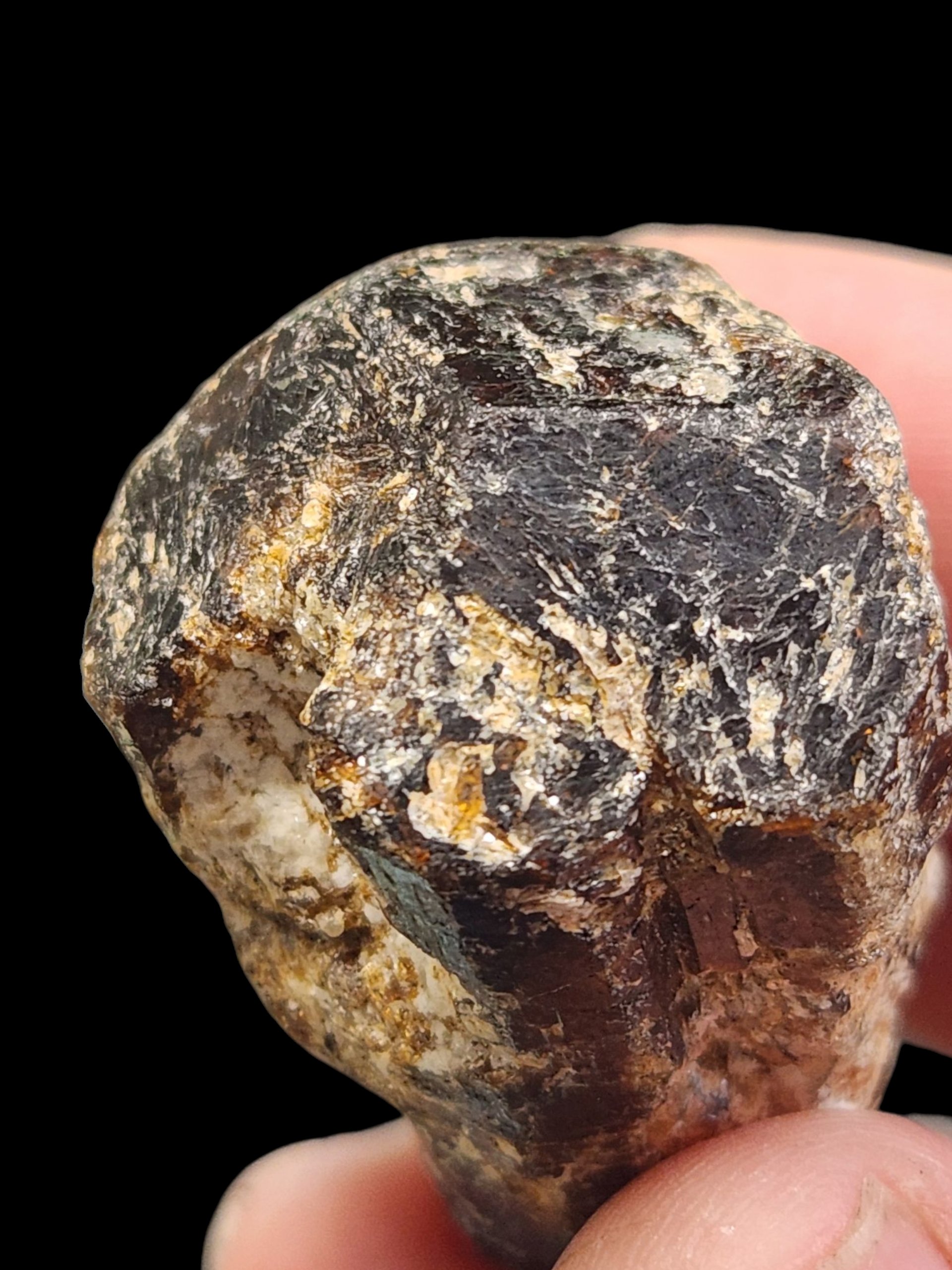 Dravite tourmaline