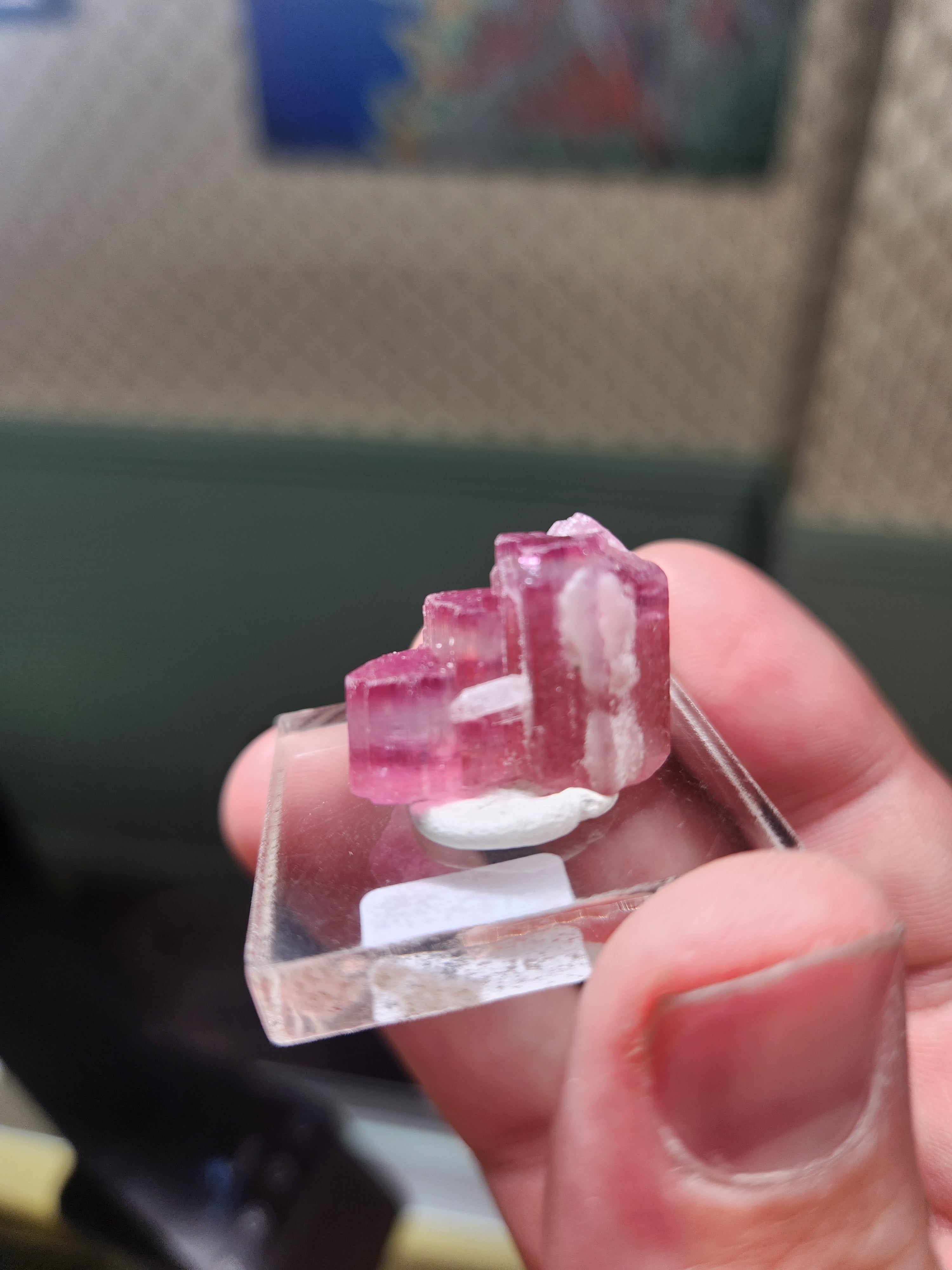 Paprok tourmaline