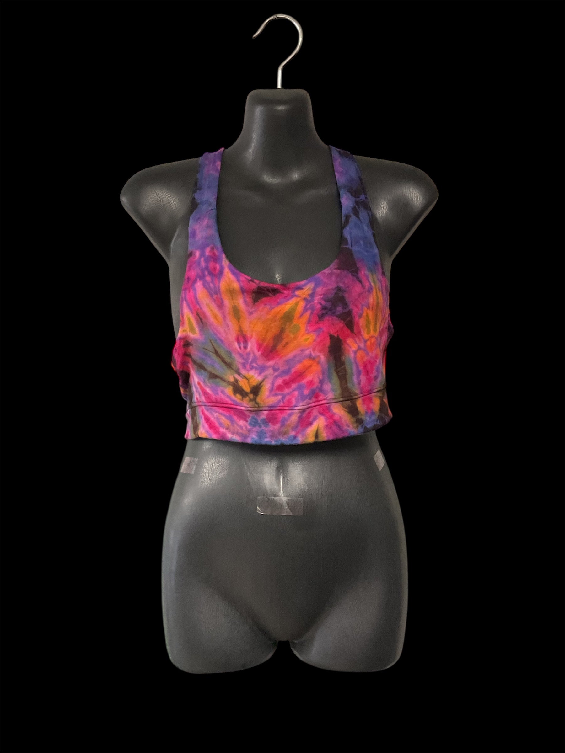 Tie-dyed top