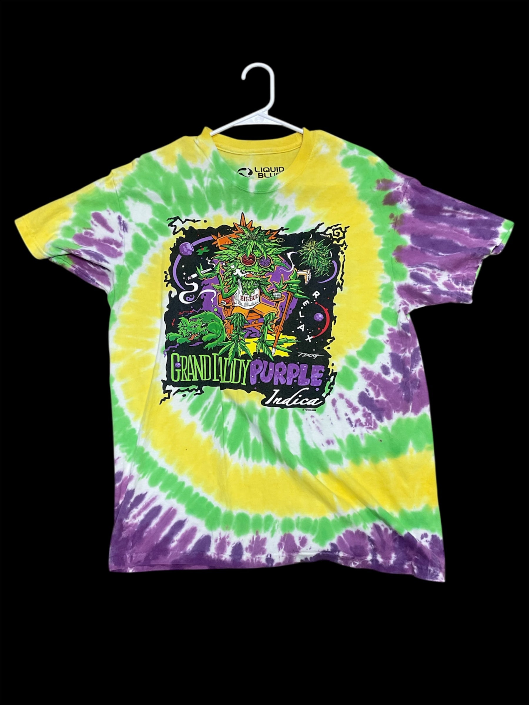 GDP Tie-dyed shirt