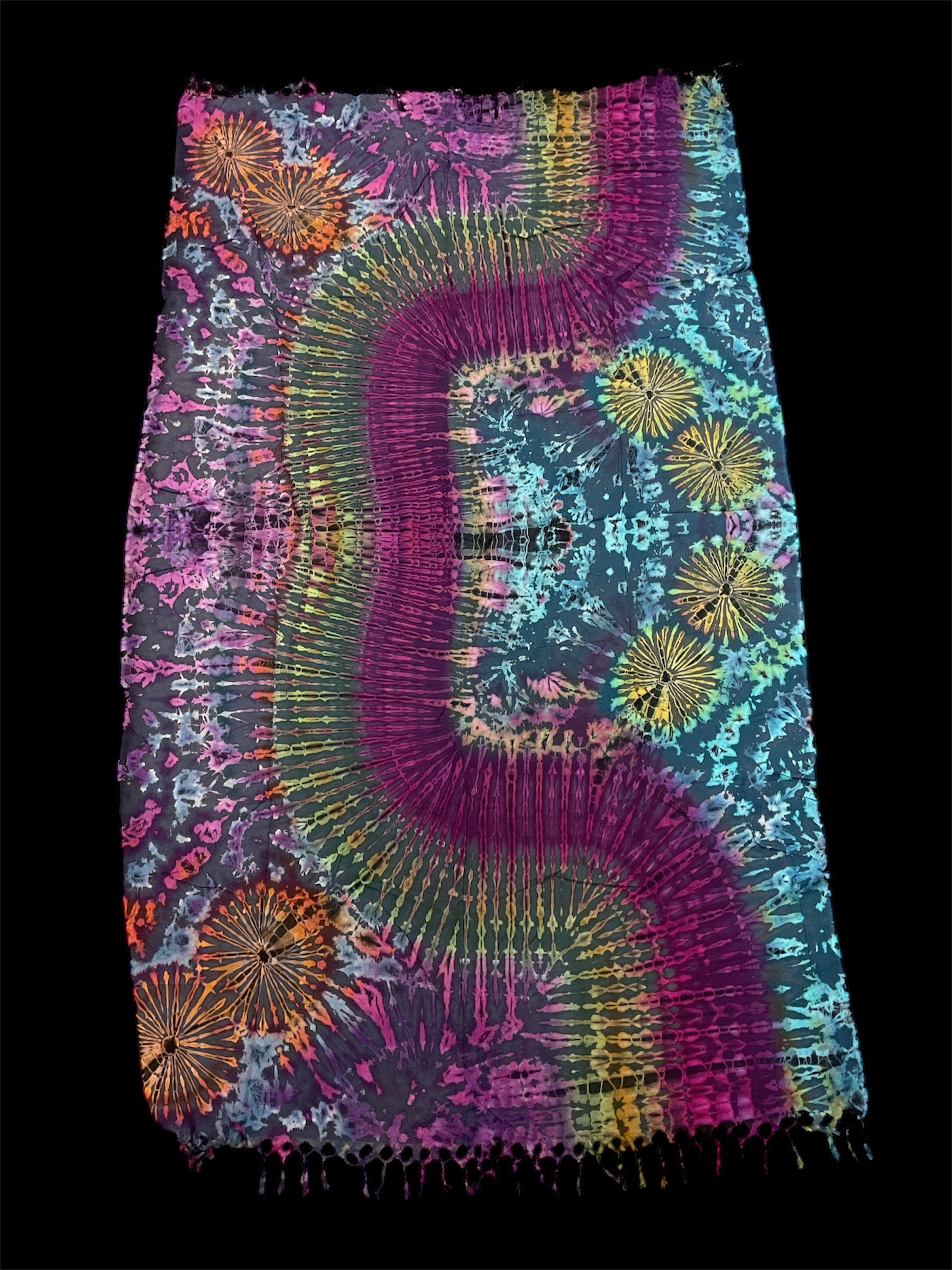 Tie-dyed sarong
