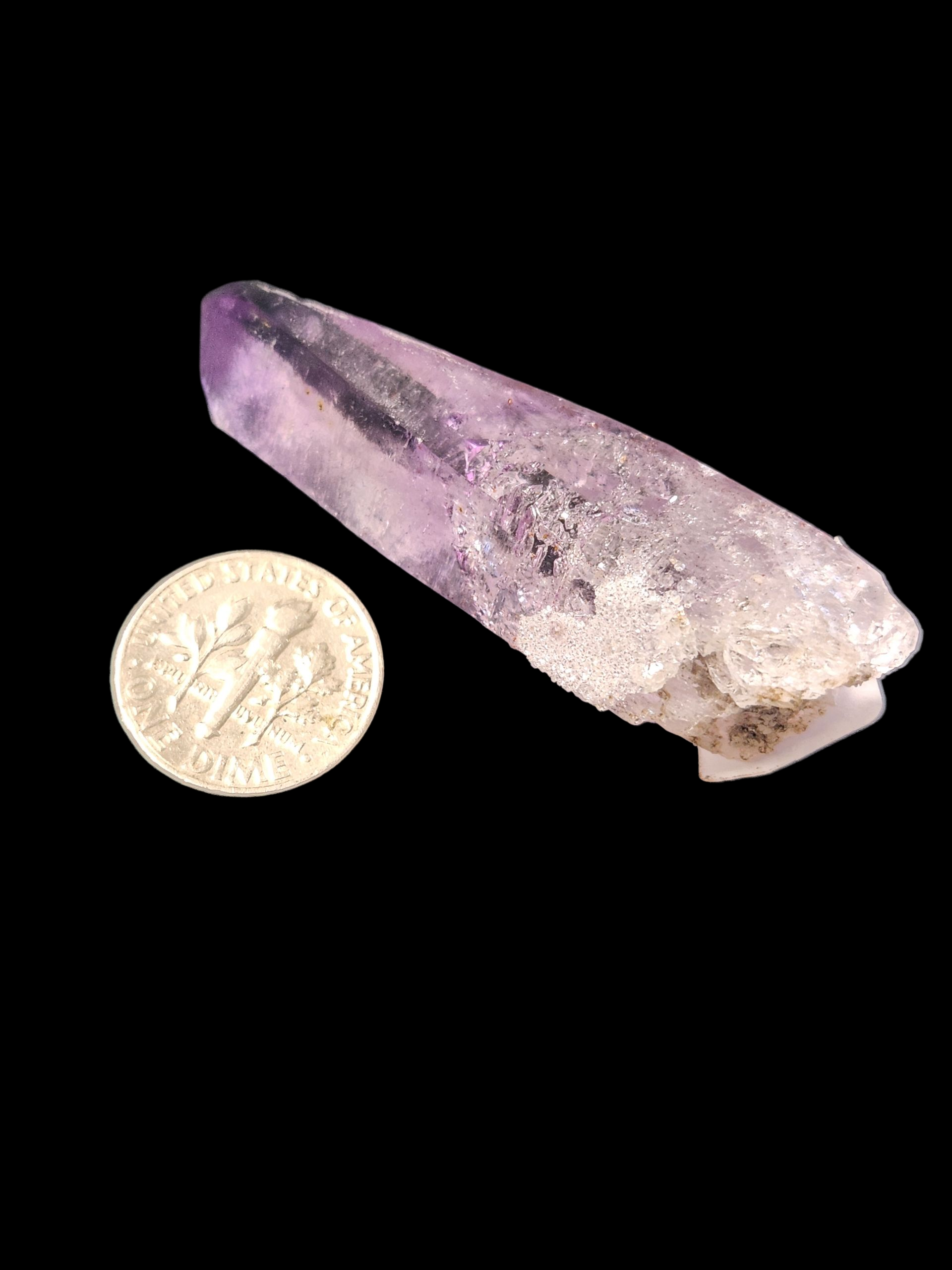 Veracruz Amethyst w/ hematite inclusions
